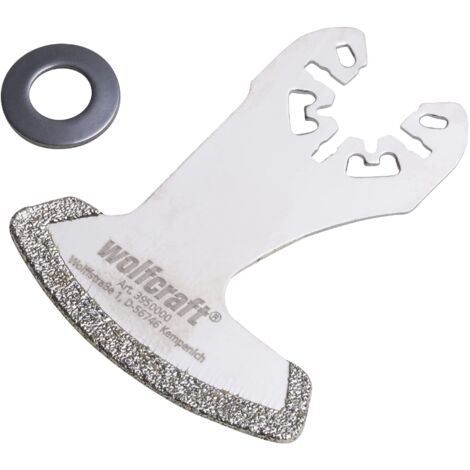 LAME LAMA ACCETTA DIAMANTE WOLFCRAFT Art. 3950000 PER MULTIFUNZIONE PZ 3