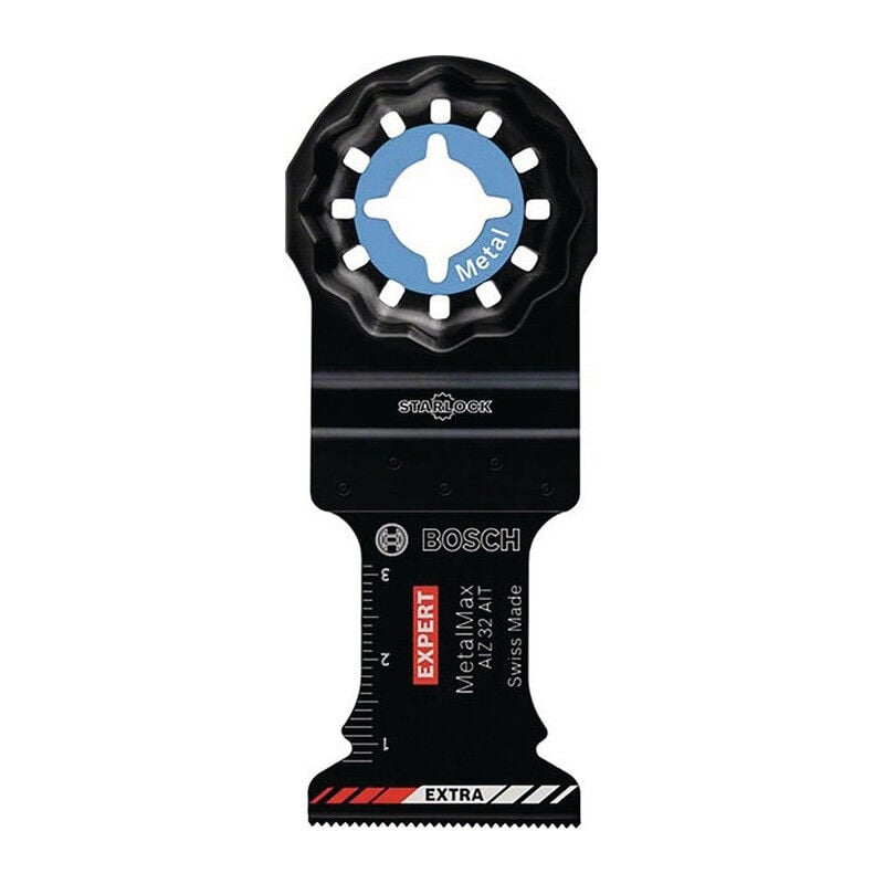 Lame de scie plongeante aiz 32 ait largeur 32 mm profondeur de plongée 40 mm 1 pc. Starlock bosch