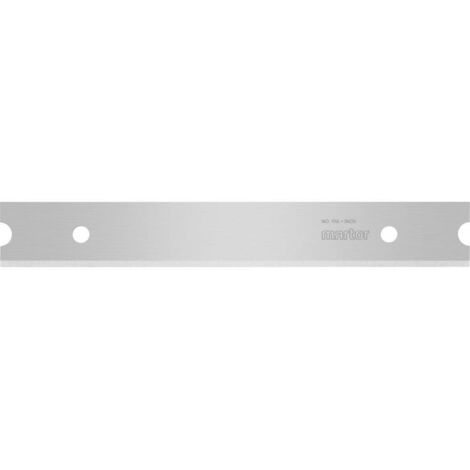 Lame martor 196.60 acciaio inox doppia lama confezione 10