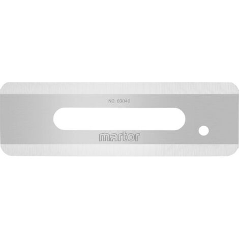 Lame Martor 69040 doppio taglio punte arrotondate