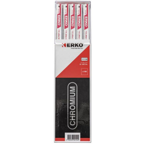 Lame Metaux Chromium Erko 11112 12d Bte 100