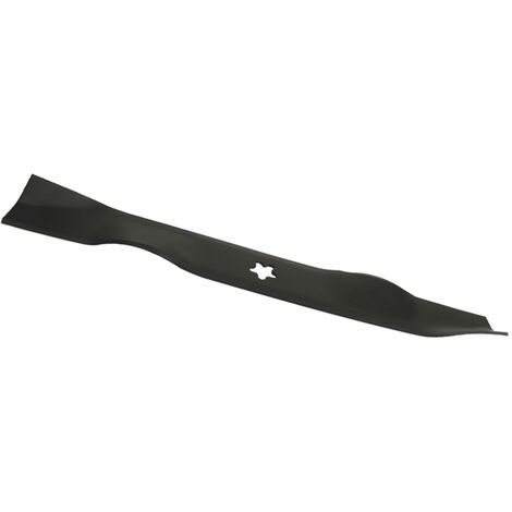 Lame mulching 490 mm pour tondeuses AYP, BERNARD, ELECTROLUX, HUSQVARNA – Alésage étoilé 5 pointes – Coupe nette pour fertilisation - 532134148