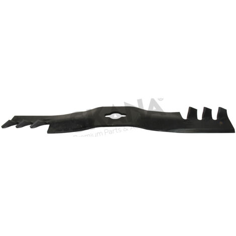 Lame Mulching Adaptable Pour Tondeuse 36 John Deere - L: 474mm, Alésage Central: 25.4x44mm. Remplace Origine: M122455 -pl