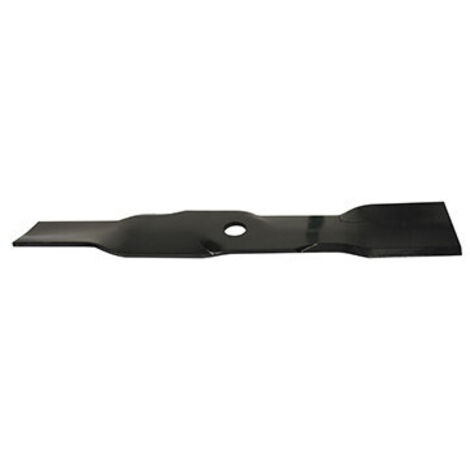 Lame mulching adaptable pour tondeuse autoportée JOHN DEERE modèle F710. Remplace origine: M113517 - L: 422mm, alésage: 20,6mm.