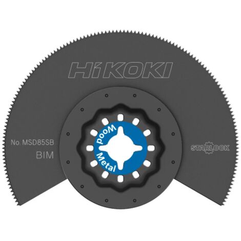 Lame multifonction Hikoki 85x21mm pour bois et me'tal haute pre'cision