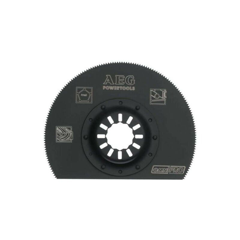 Lame multitool AEG 88mm bi-métal chasse de coupe 4932430319
