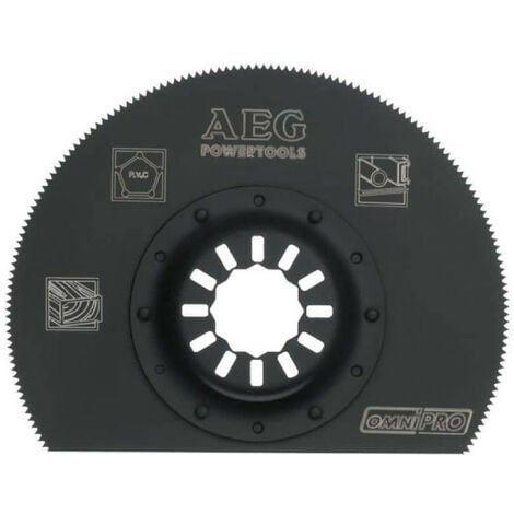 Lame multitool AEG 88mm bi-métal chasse de coupe 4932430319