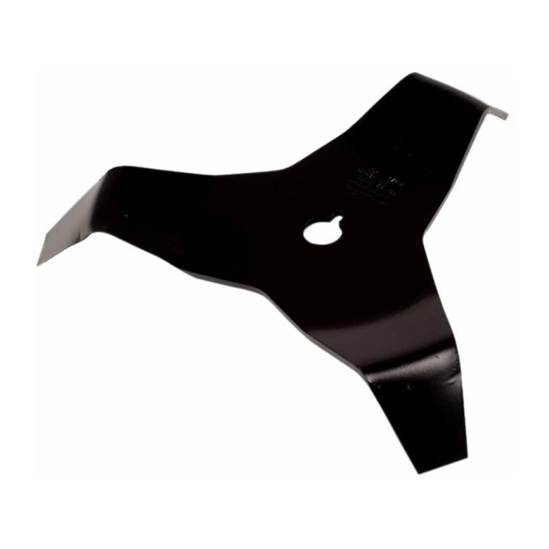 Lame Mushing 3 dents courbée L:300 ép.:4,0