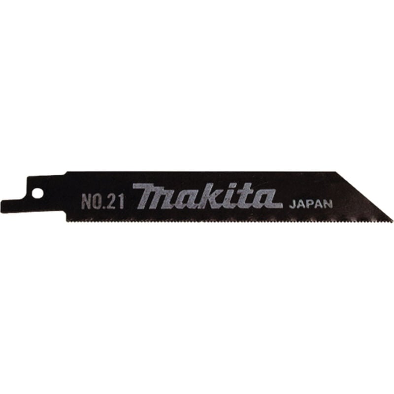 Makita - 792146-3 Lame de scie droite 125x0,9 mm 24TPI hss BiM Métal 5 pièces