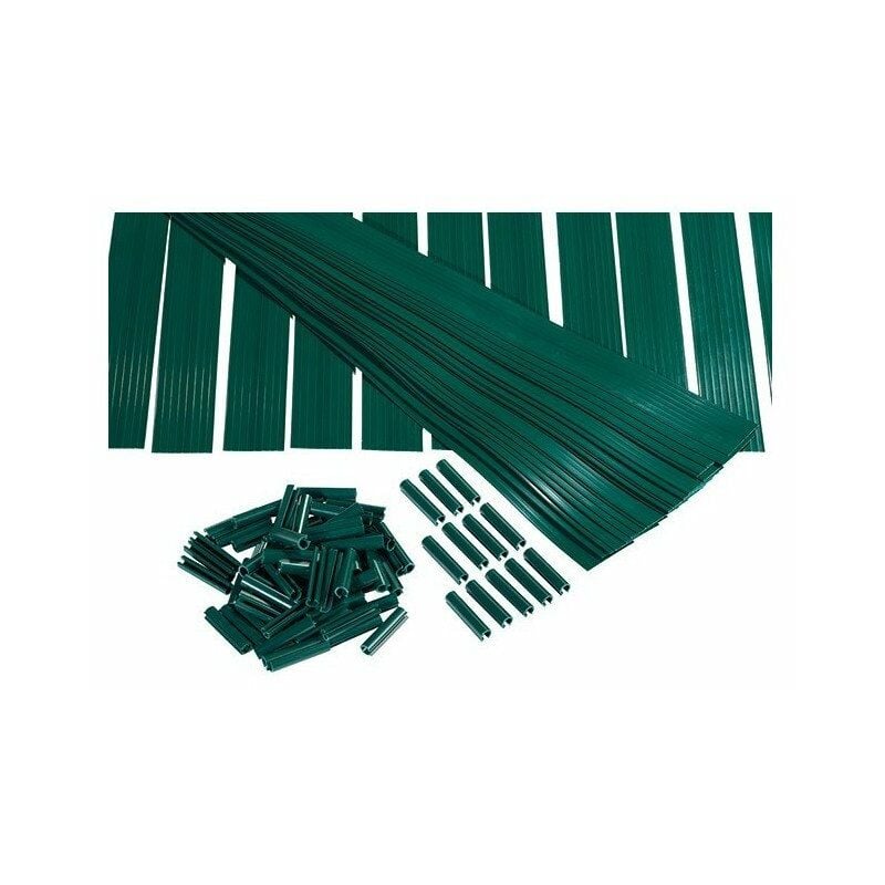 Dirickx - Lame d'occultation hauteur 1m20 vert kit lixo plus