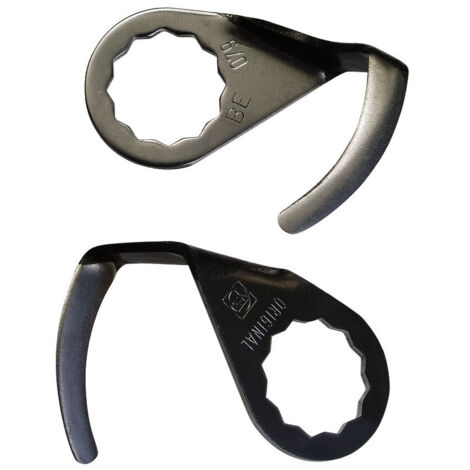 Lame oscillante en U FEIN 63903079012 36 mm Pack de 2