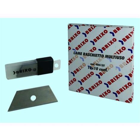 Lame per raschietti Brixo multiuso conf. 10pz