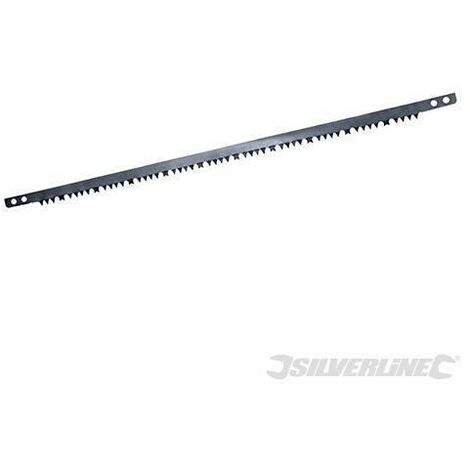 Lame per sega ad arco da potatura Silverline ideale per legno verde-304 mm