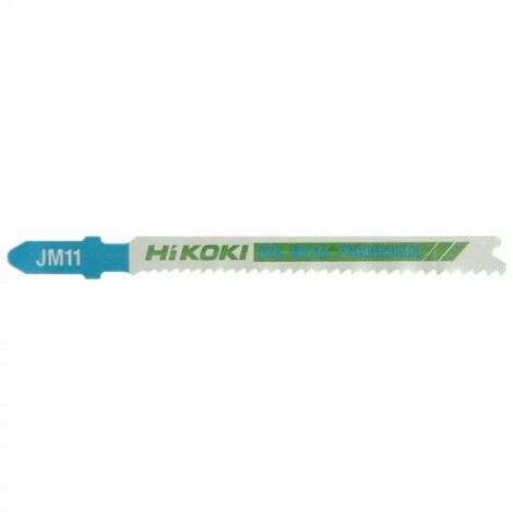 Lame per sega Hikoki jm11 t118b taglio preciso metallo 5 pezzi