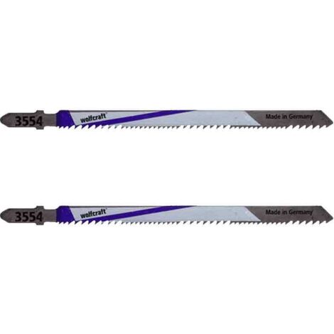 Lame per seghetti alternativi Multi materiale attacco a T Wolfcraft 3554000