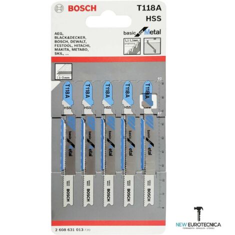 Lame seghetto alternativo per cartongesso e resine t 141 hm 2608900563  bosch