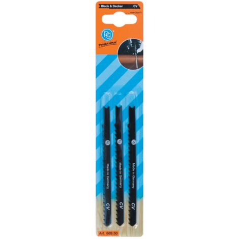 Lame per seghetto alternativo cv legno 68950 pg poggi x black e decker 100 mm