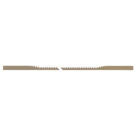 Lame per seghetto alternativo Pegas ps90408 denti larghi 130 mm