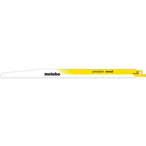 Lame per seghetto alternativo professionale L.300mm spessore 1,25mm passo dei denti 4mm HCS 6TPI
