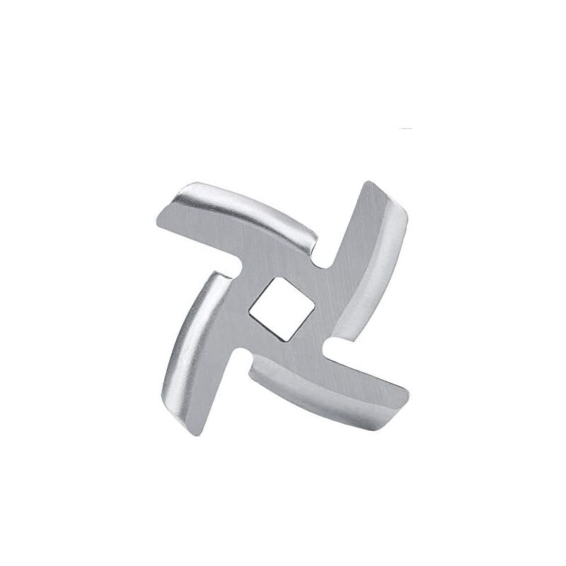 Image of Lame per tritacarne in acciaio inossidabile da 46 mm, parti taglienti della lama per tritacarne (46 mm)