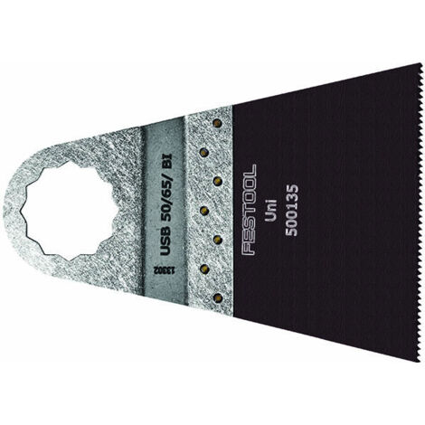LAME PER VECTURO FESTOOL USB 50/65 Bi -CONFEZIONE 5 PZ-