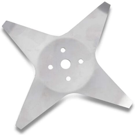 Lame plate 4 pointes 29 cm pour tondeuse robot AMBROGIO L85 ELITE - L210 ELITE