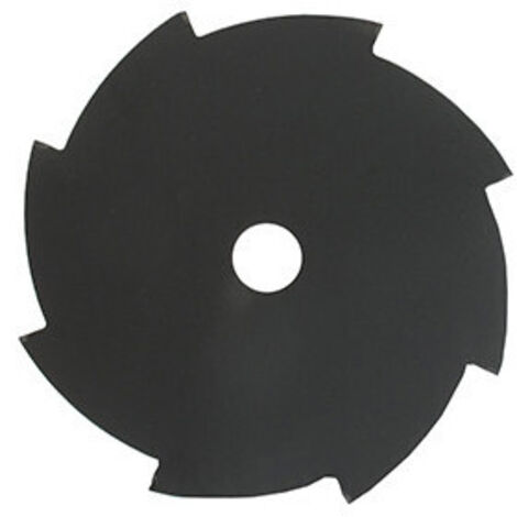 Lame Plate 8 Dents Adaptable Pour Débroussailleuse - Coupe De 200mm, Alésage: 25,4mm, épaisseur: 1,4mm