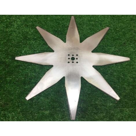 Lame plate 8 points 29 ORIGINAL pour robot AMBROGIO L200R L210 L85 ELITE