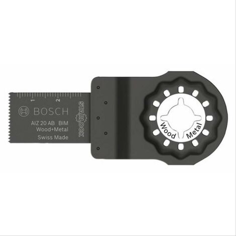 Lame plongeante bi-métal 20x20mm Gop Bosch