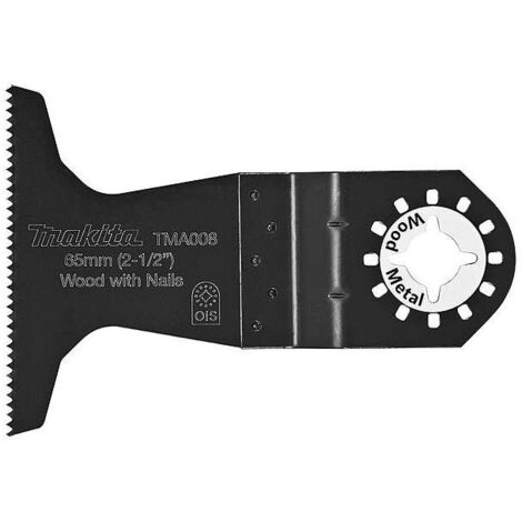 Lame Plongeante BIM Bois/Clous MAKITA B-64820 40x65 mm