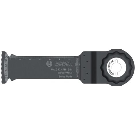 Lame plongeante BIM MAIZ 32 APB 10 Pièces Bosch