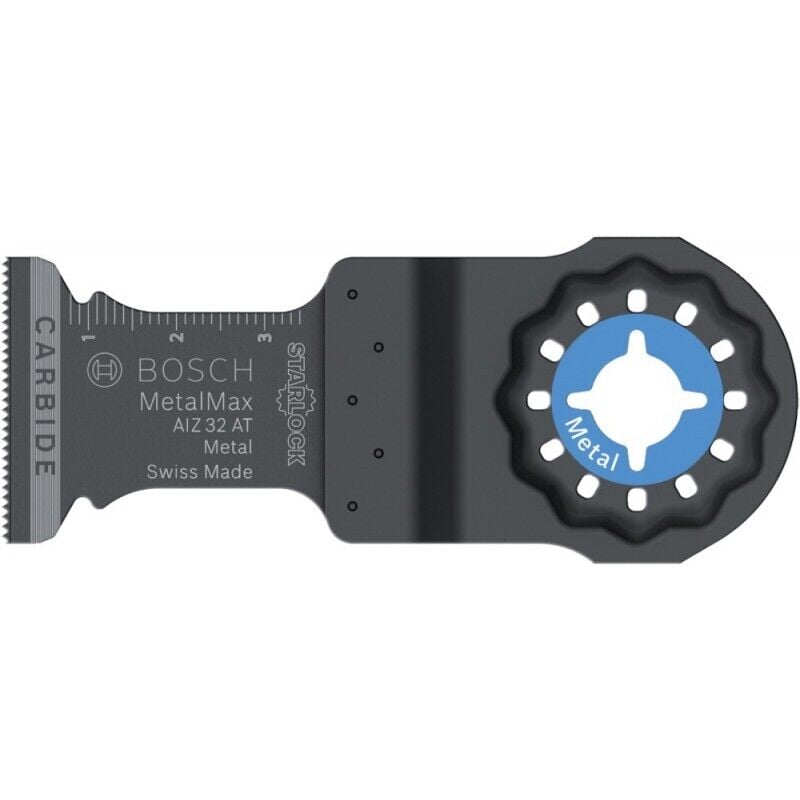 Bosch - Lame plongeante à concrétion carbure aiz 32 at métal 40 x 32 mm 2608662537 (Par 5)