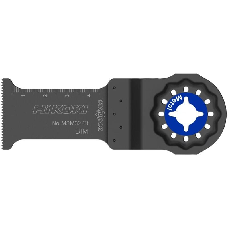 Hikoki - 782714 Lame outil multifonction Starlock hcs 32x0,7 mm 18 dents