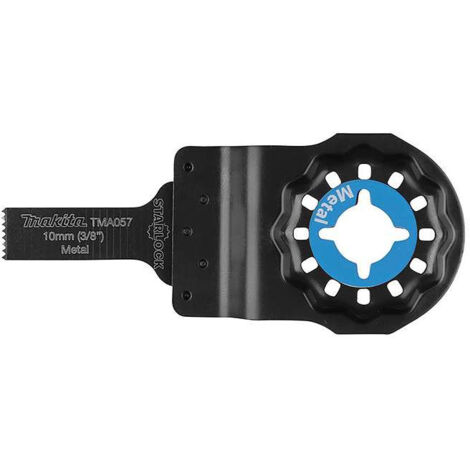 Lame Plongeante MAKITA B-64917 BIM pour Métal/Plâtre 10x30mm
