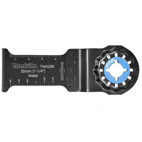 Lame plongeante MAKITA B-64939 BIM Métal 32x50 mm