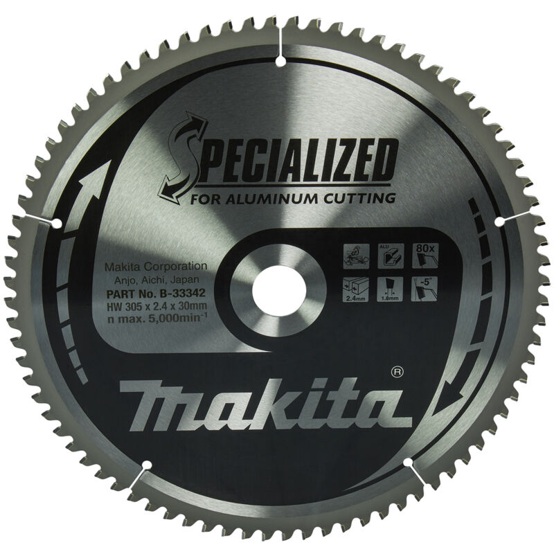 B 33342 Hm 30530/ Rondelle En Aluminium Makita