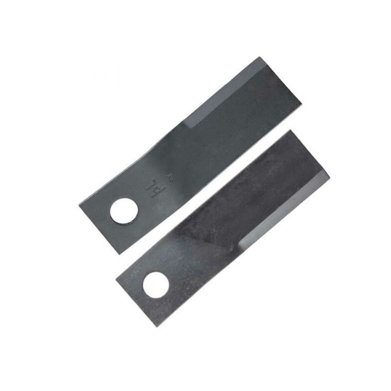 Lame pour Axxom, bcs coupe 17,8 cm. La paire gauche/droite