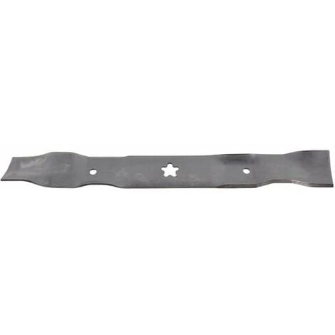 532140101 - Lame Mulching 46cm pour tondeuse autoportée Husqvarna coupe 92cm