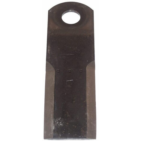 Lame pour broyeur de végétaux adaptable – Longueur 25cm – Coupe nette pour bois dur – 7368720KR – Kramp