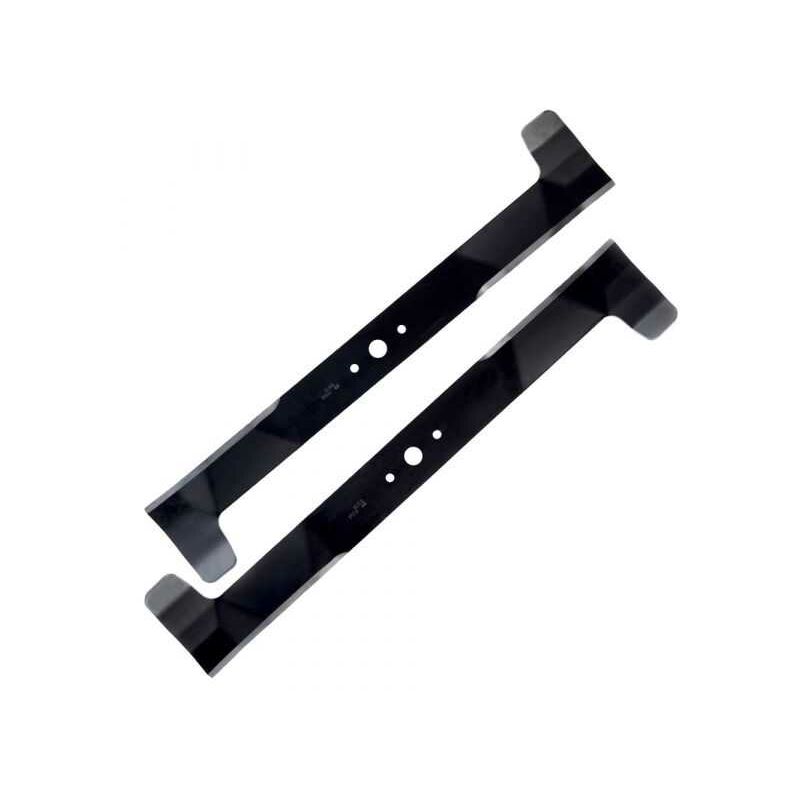 Lame pour Castelgarden, Honda, Iseki, John Deere, Solo, Stiga, Viking coupe 62 cm. La paire gauche/droite