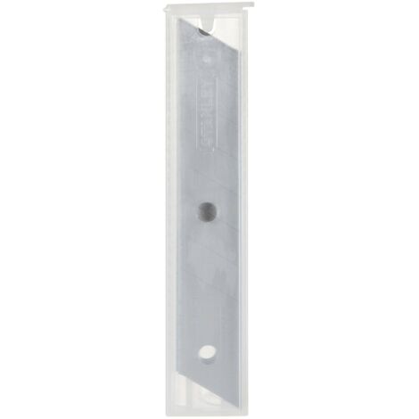 Lame pour cutter - Nbr : 10 - Lame : 18 mm - Qualite : Fatmax - STANLEY