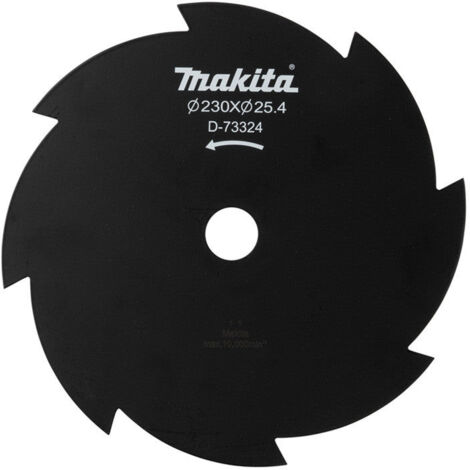 Lame pour débroussailleuse MAKITA D-73324 230x25.4mm 8T