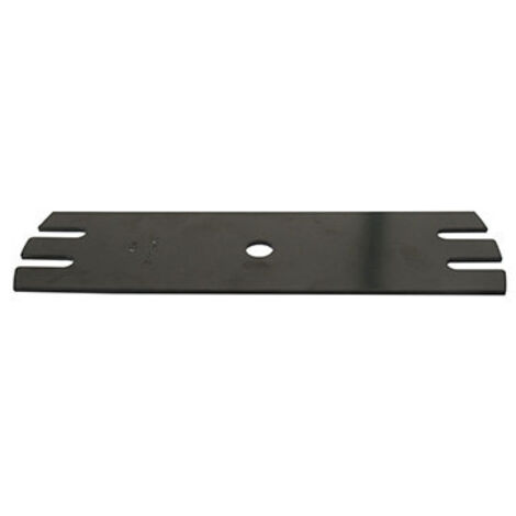 Lame pour dresse bordure modèle 2 dents adaptable sur MTD - L: 229mm, alésage: 12,70mm, épaisseur: 2,7mm. Remplace origine 09954