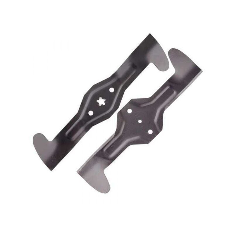 Matijardin - Lame pour Husqvarna coupe 46,5 cm. La paire coupe à droite
