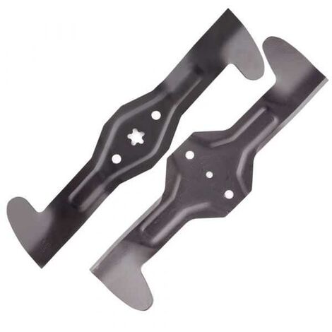 Lame pour Husqvarna coupe 46,5 cm. La paire coupe à droite