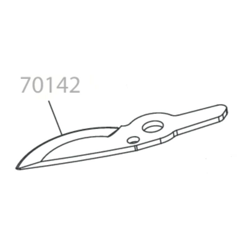Lame pour élagueur / coupe-branches Outils Wolf 70142