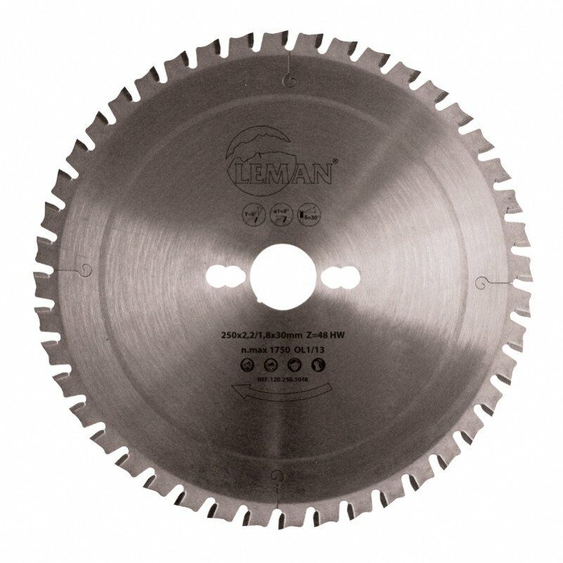 Leman - Lame Carbure 216x30x40z Speciale Metaux