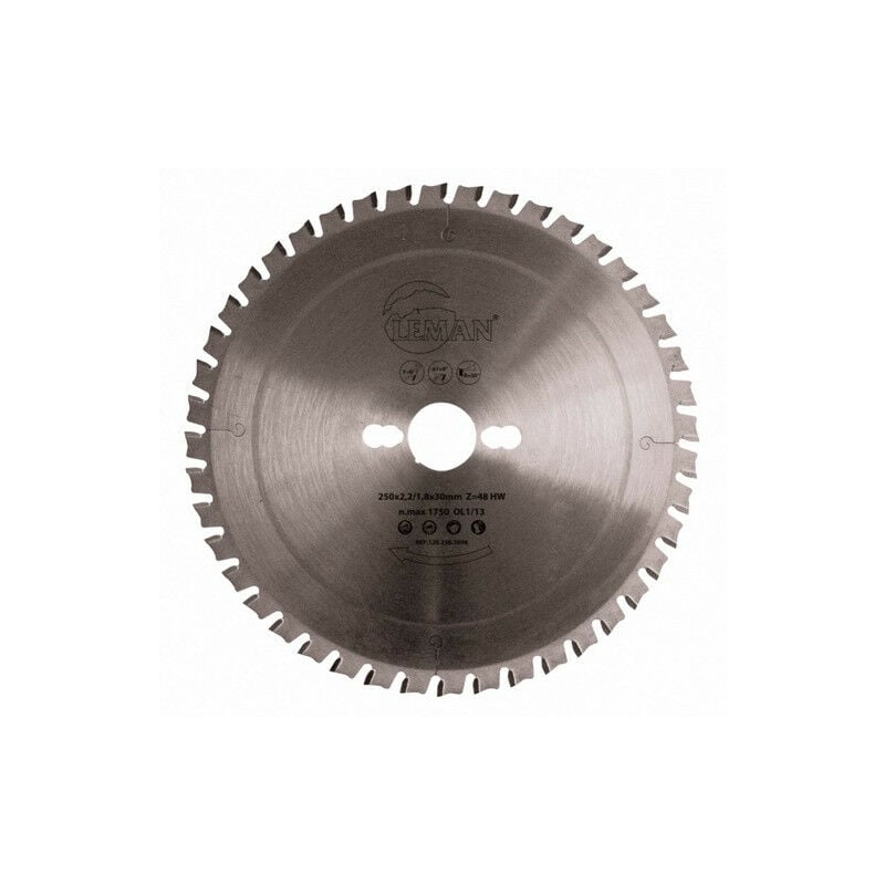 Leman - Lame Carbure 350x30x80z Speciale Metaux