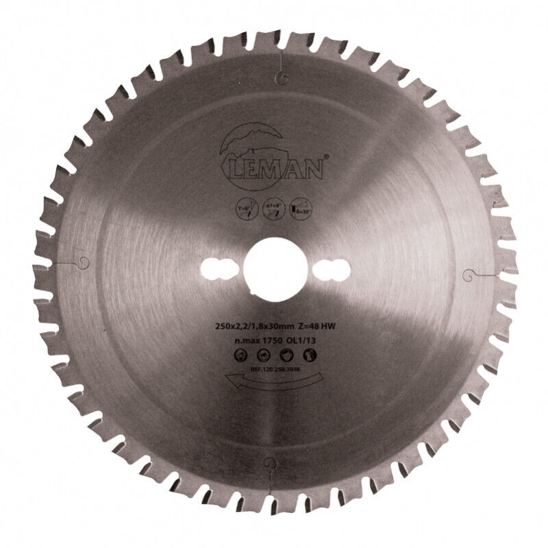 Leman - Lame de scie circulaire pour métaux Expert ø 210 Alésage 30 Ep. 2,4/1,8 Nbrnts 40
