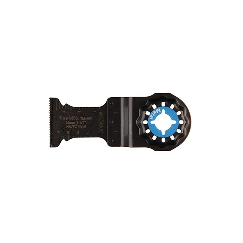 Makita - B-64951 B-64951-CUCHILLA inmersion 32MM.HM starlock, noir